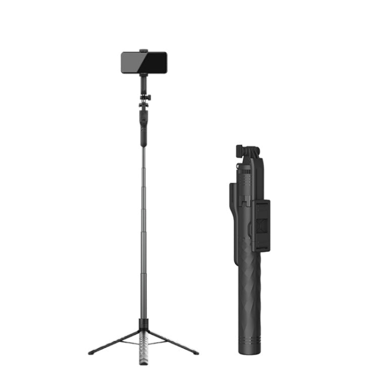 JMARY KT239 2-in-1 Telescopic Selfie Stick Tripod with Bluetooth Remote Control