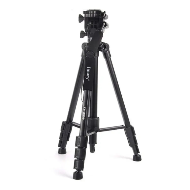 JMARY KP2599 Aluminum Tripod for Outdoor Photography and Live Streaming Camera Setup