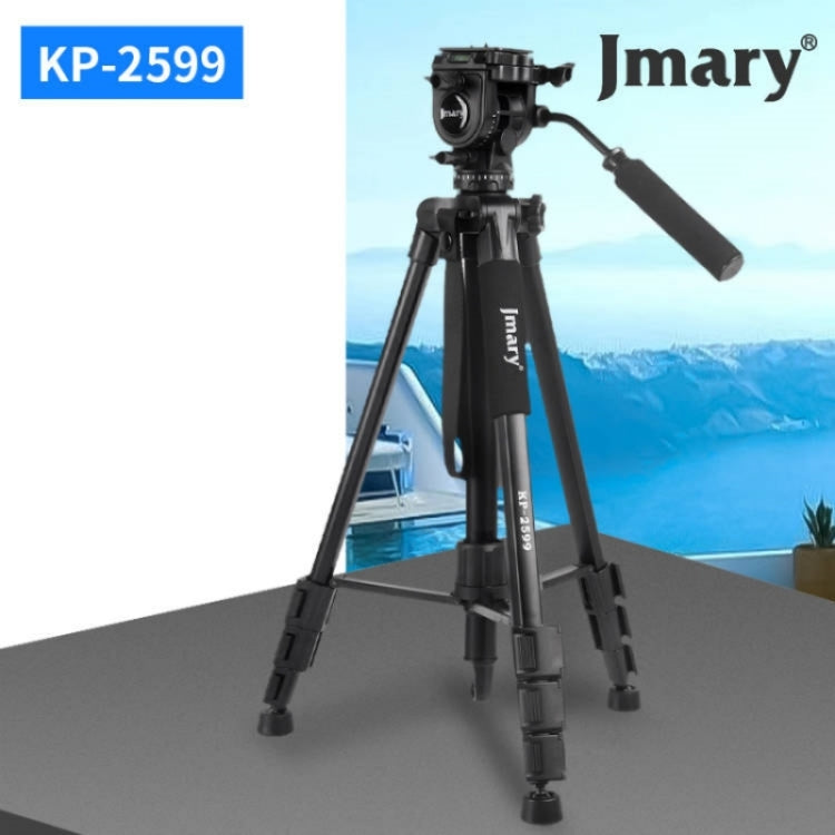 JMARY KP2599 Aluminum Tripod for Outdoor Photography and Live Streaming Camera Setup