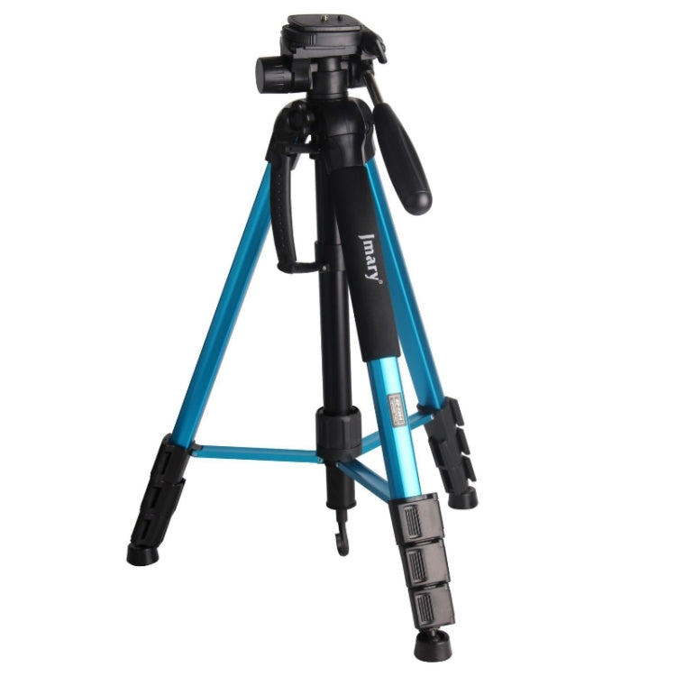 JMARY KP2264 Portable Detachable Tripod for Mobile Phones, SLR Cameras - Blue