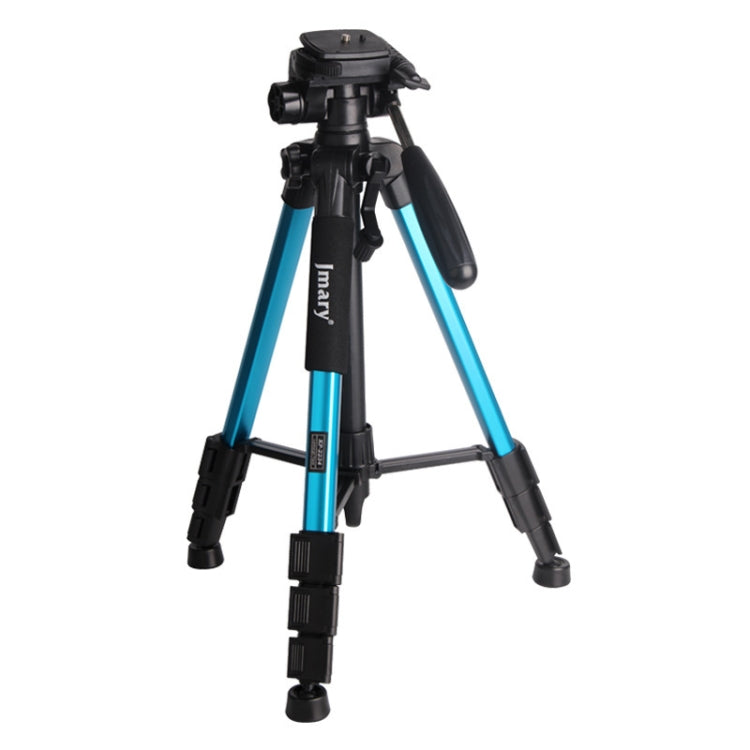 Blue Telescopic Aluminum Alloy SLR Camera Phone Photography Tripod