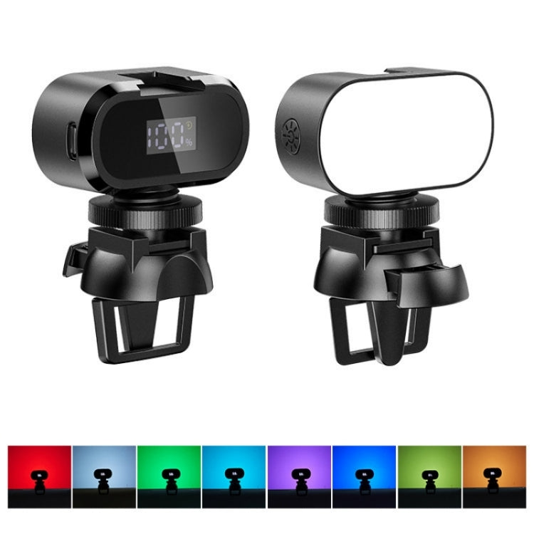 JMARY FM-16RGB Compact Rechargeable LED Fill Light