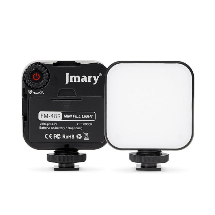 JMARY FM-48R Dimmable LED Fill Light for Photography and Video