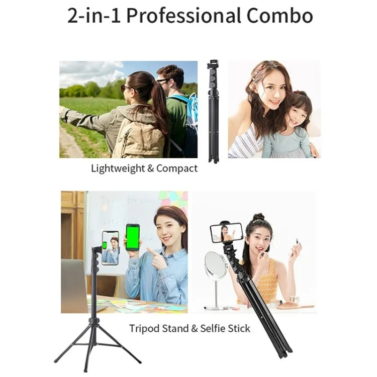 JMARY MT-36 Adjustable Camera Stand Tripod for Live Streaming and Photography