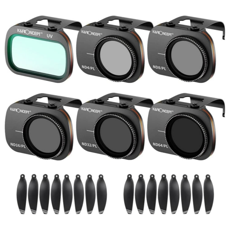 K&F Concept ND/CPL Filter Kit for DJI Mavic Mini/Mavic Mini 2/Mavic SE Drones