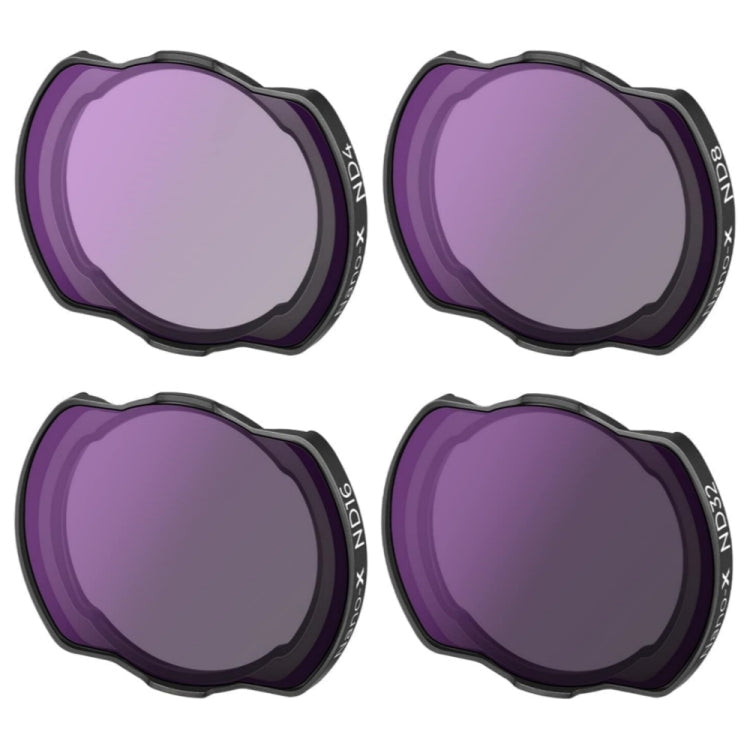 K&F Concept ND Filter Set for DJI Avata - 4pcs ND4 ND8 ND16 ND32 Drone Filter Kit