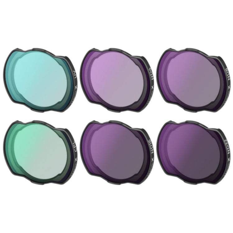 K&F Concept DJI Avata Filter Kit - UV CPL ND4 ND8 ND16 ND32 Lens Filters