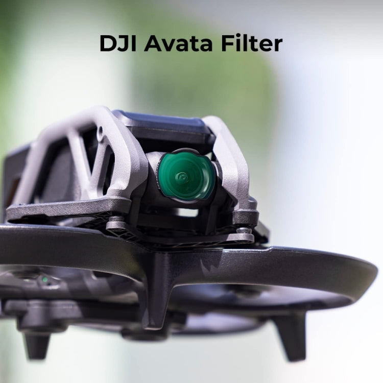 K&F Concept KF01.2088 CPL Lens Filter for DJI Avata Drone 28 Multi-Coated Waterproof Scratch-Resistant