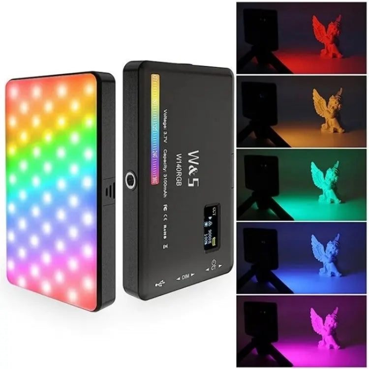 RGB LED Video Light for Vlogging and Photography