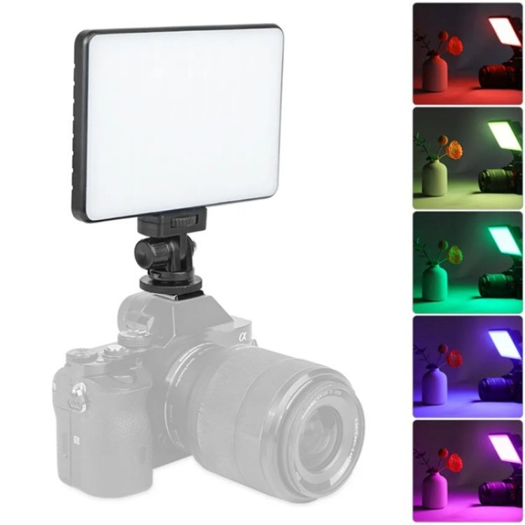 VLOGLITE PAD192RGB LED Camera Fill Light for DSLR Camera, GoPro, and Photography Lighting