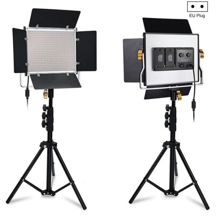 VLOGLITE W660S LED Video Light with Tripod and Adjustable Color Temperature