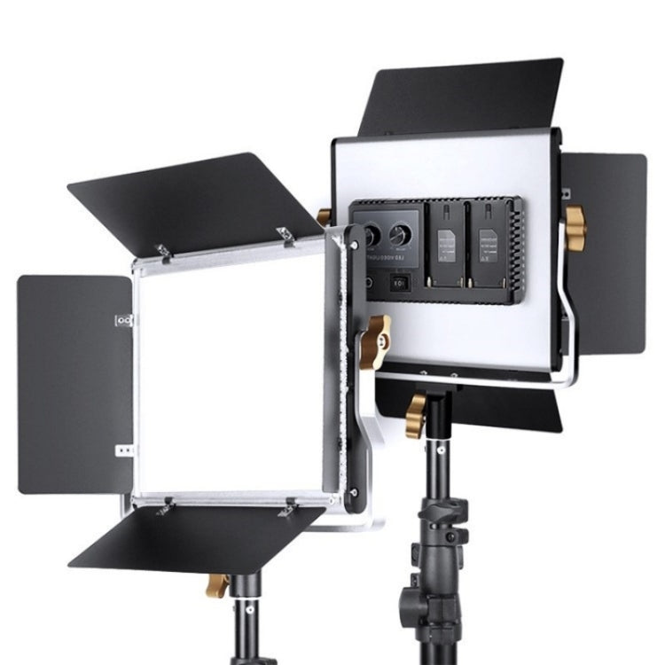 Versatile VLOGLITE W660S LED Video Light with Tripod for Film Recording