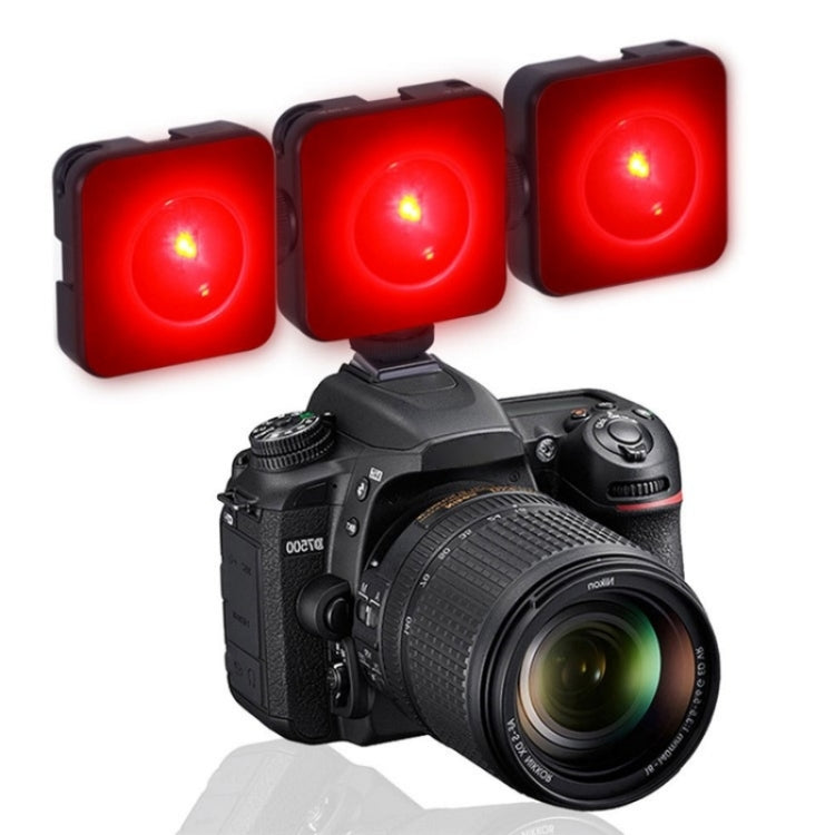 VLOGLITE W-S6 Mini Magnetic RGB LED Camera Light