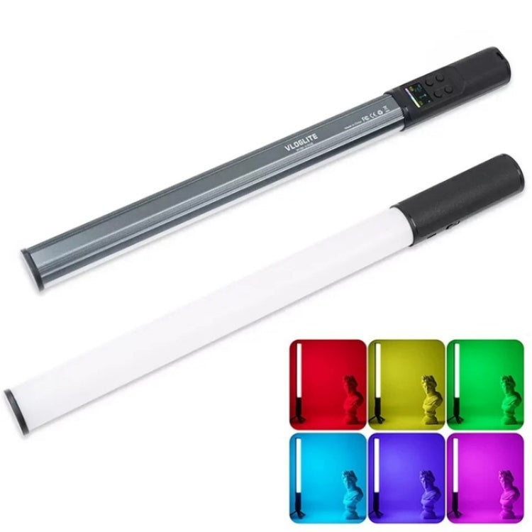 RGB Handheld Video Light with LCD Display and 150 LED Beads
