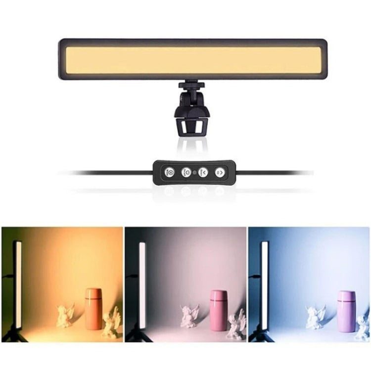 VLOGLITE WS66 LED Webcam Streaming Lights with Tripod