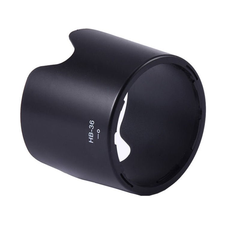 Lens Hood for Nikon HB-36 AF-S VR 70-300mm F4.5-5.6G - Black ABS Plastic