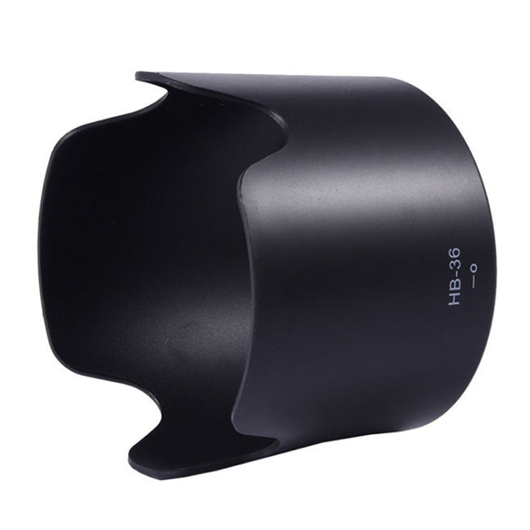 Lens Hood for Nikon HB-36 AF-S VR 70-300mm F4.5-5.6G - Black ABS Plastic