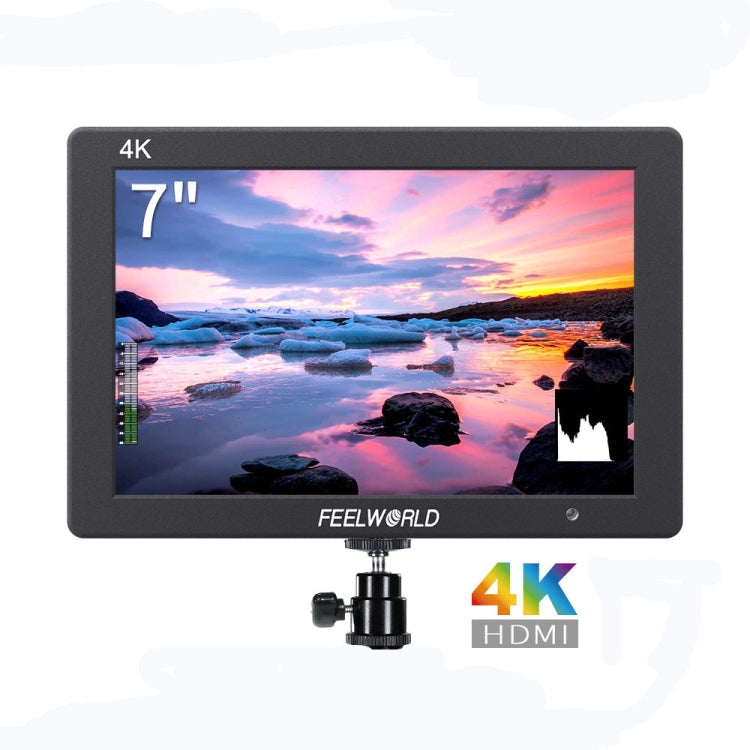 FEELWORLD T7 7 Inch IPS Field Monitor with 1920x1200 Resolution and Advanced Features