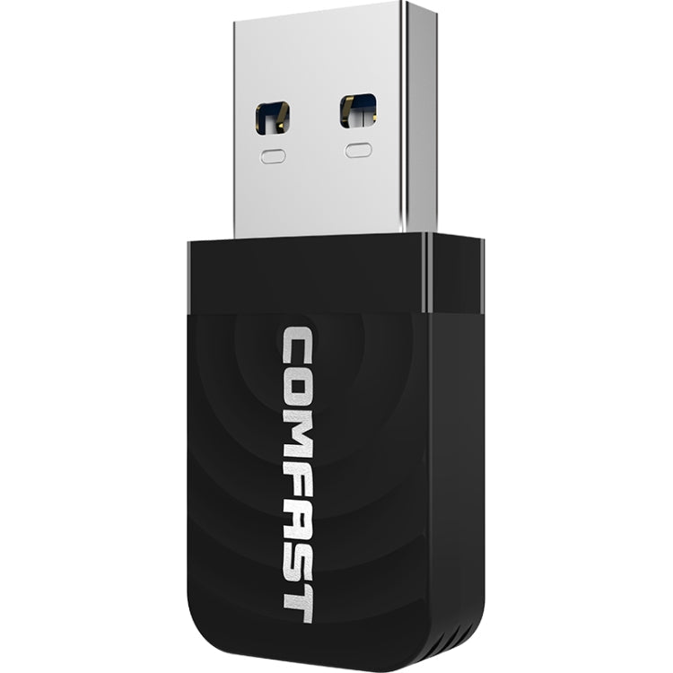 Dual Band Mini USB WiFi Adapter with 1300 Mbps Speed