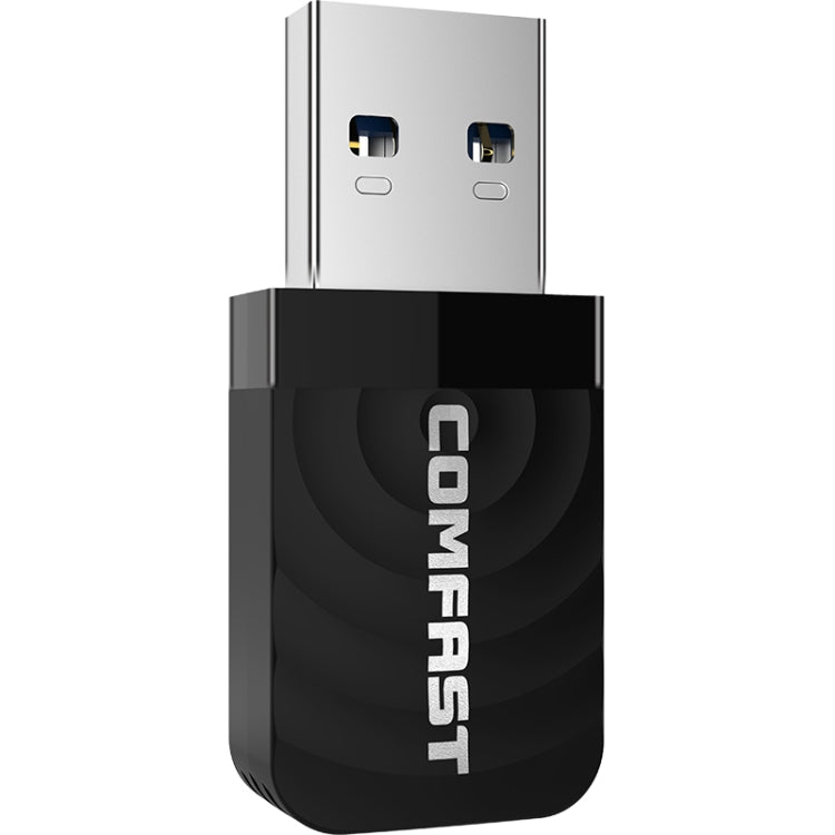 Dual Band Mini USB WiFi Adapter with 1300 Mbps Speed