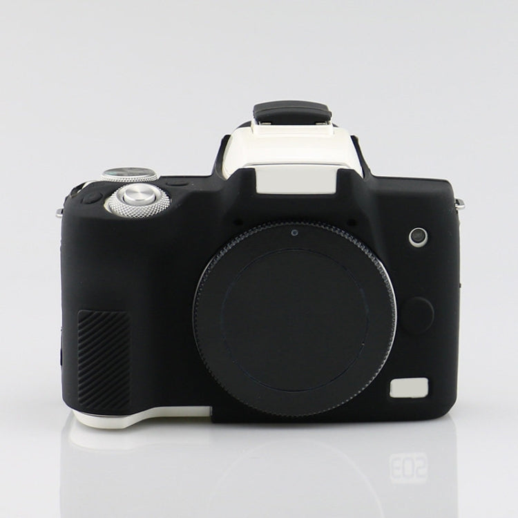 Richwell Silicone Armor Skin Case for Canon EOS M50 Camera