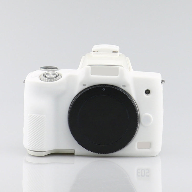 Silicone Armor Skin Case for Canon EOS M50 Digital Camera