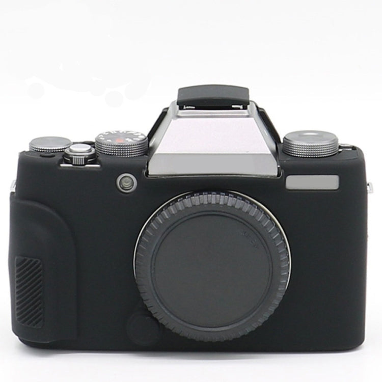 Soft Silicone TPU Camera Case for Fujifilm X-T100 - Black