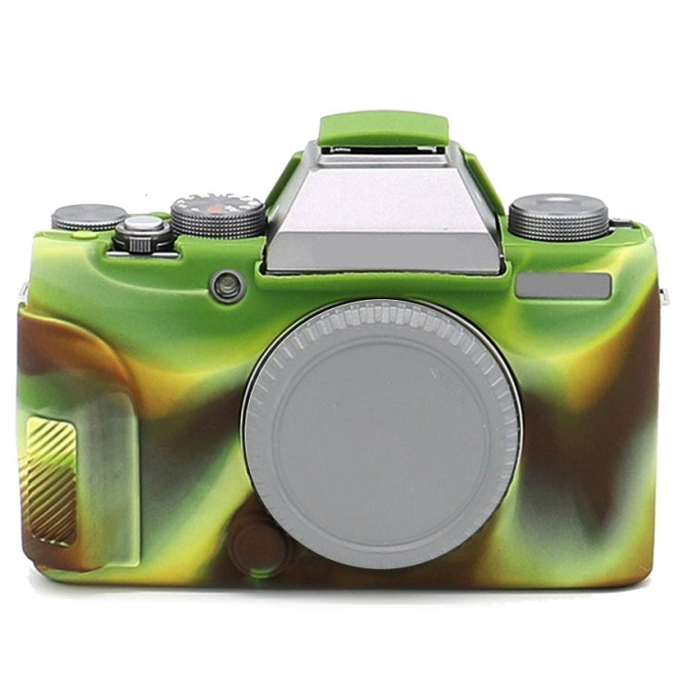 Silicone TPU Camera Case for Fujifilm X-T100 (Camouflage)