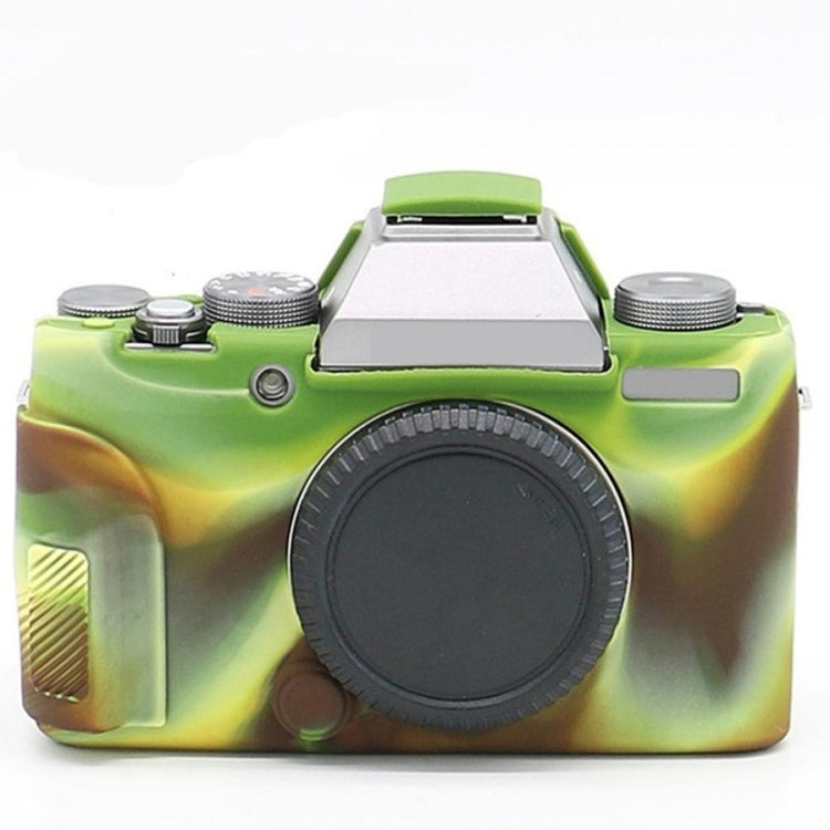 Silicone TPU Camera Case for Fujifilm X-T100 (Camouflage)