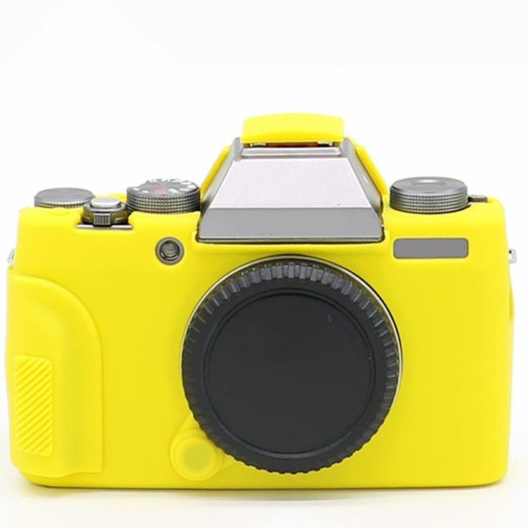 Richwell Soft Silicone TPU Camera Case for Fujifilm X-T100 (Yellow)