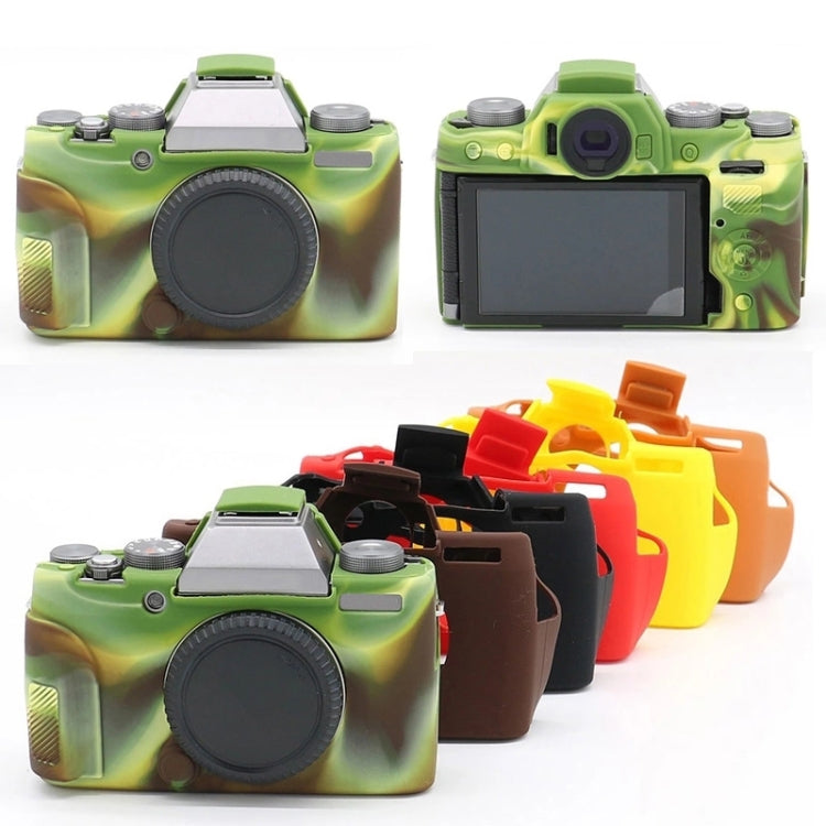 Silicone TPU Camera Case for Fujifilm X-T100 (Red)