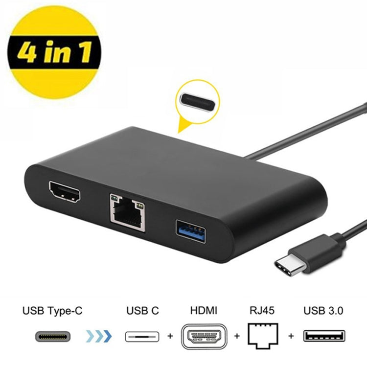 HDMI 4K USB Type-C Adapter with Charging Port
