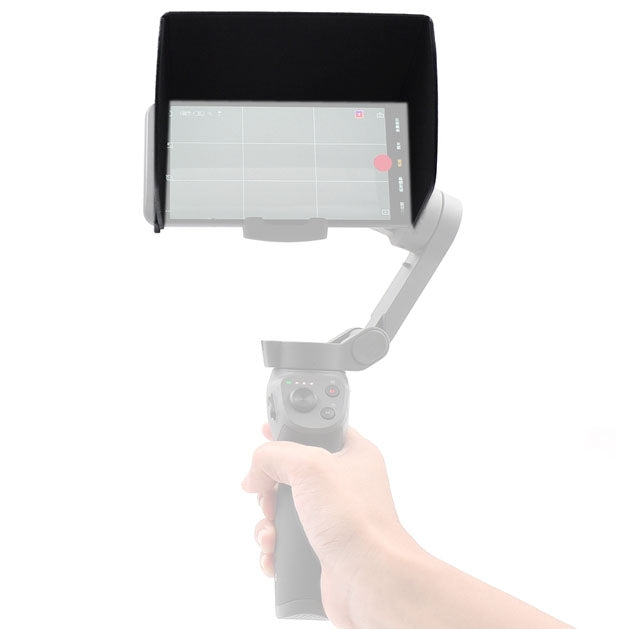 STARTRC Handheld PTZ Mobile Phone Sunshade for DJI Osmo Mobile 3 with Screen Glare Reduction