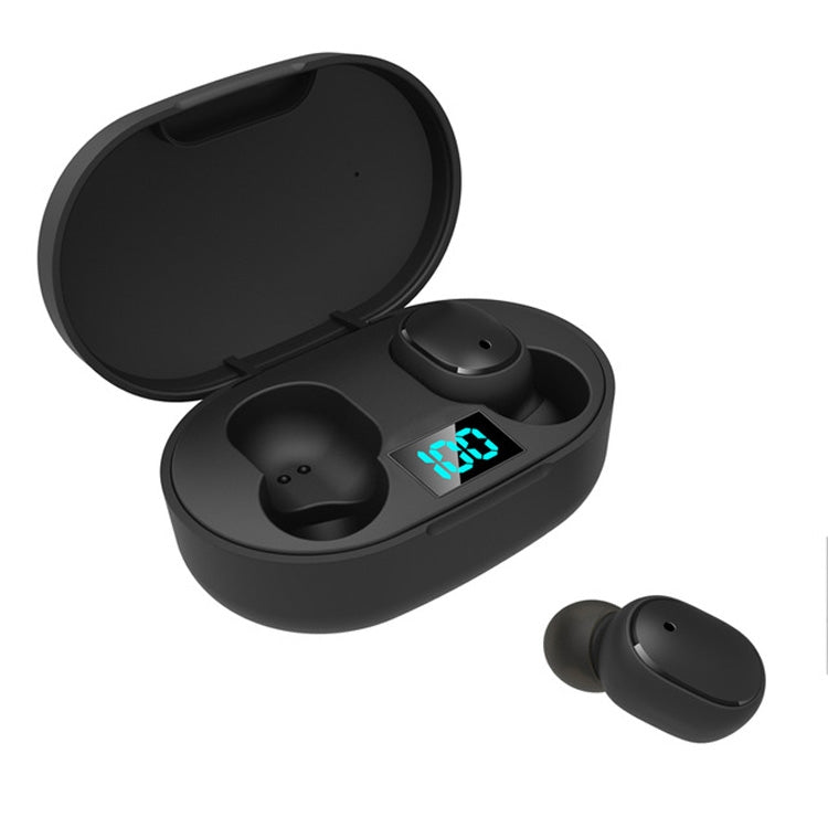 E6S Wireless LED Display Earbuds with Bluetooth V5.0