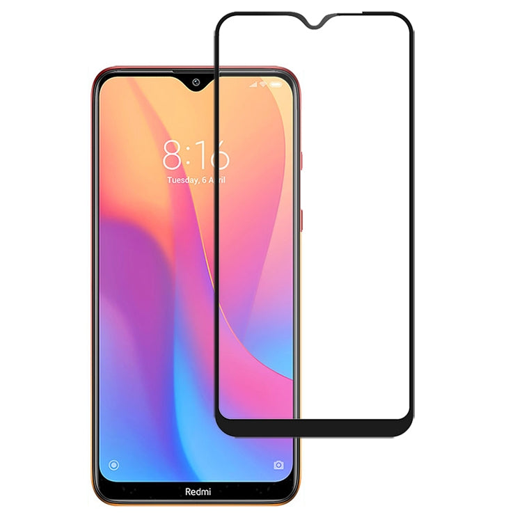 2-Pack Mocolo 0.33mm 9H Full Glue Tempered Glass Screen Protector for Xiaomi Redmi 8A