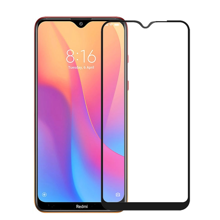 2-Pack Mocolo 0.33mm 9H Full Glue Tempered Glass Screen Protector for Xiaomi Redmi 8A