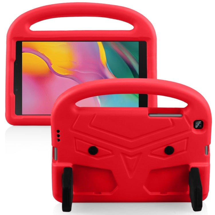 Red Sparrow Style Protective Shell with Bracket for Galaxy Tab A 8.0 (2019)