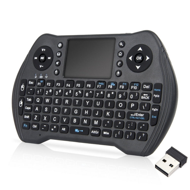 MT10 Fly Air Mouse 2.4GHz Mini Wireless Keyboard with Touchpad