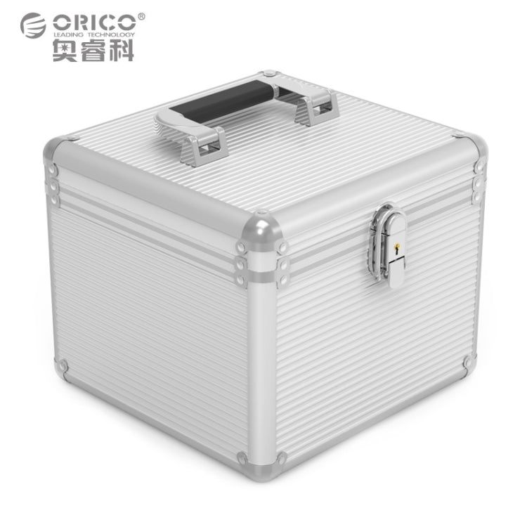 Aluminum Alloy Hard Drive Protective Box for 2.5 / 3.5 inch Drives