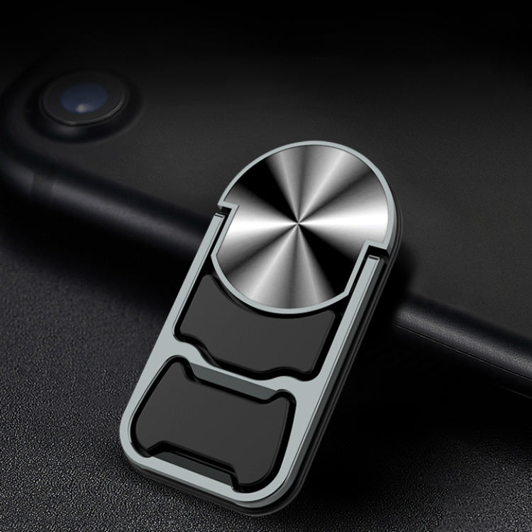 Magnetic Rotating Car Desktop Stand with Beer Opener - Black