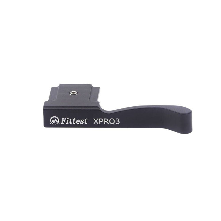 Fittest Metal Thumb Grip for Enhanced Camera Handling with Fujifilm XPRO3