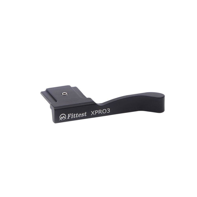 Fittest Metal Thumb Grip for Enhanced Camera Handling with Fujifilm XPRO3