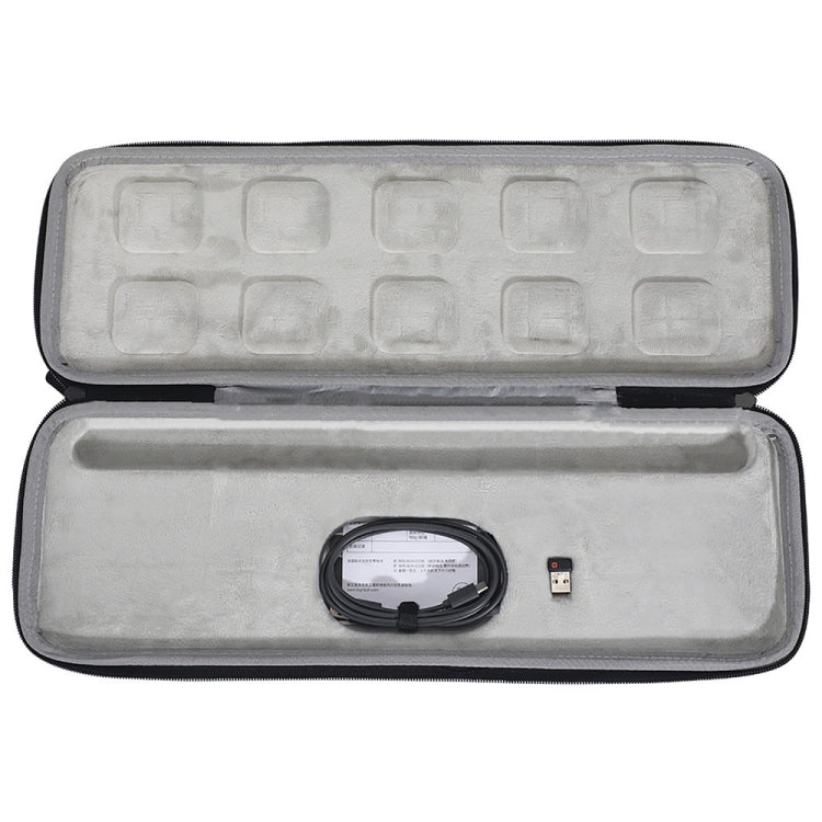 Logitech MX Keys Advanced Keyboard Protective Storage Bag