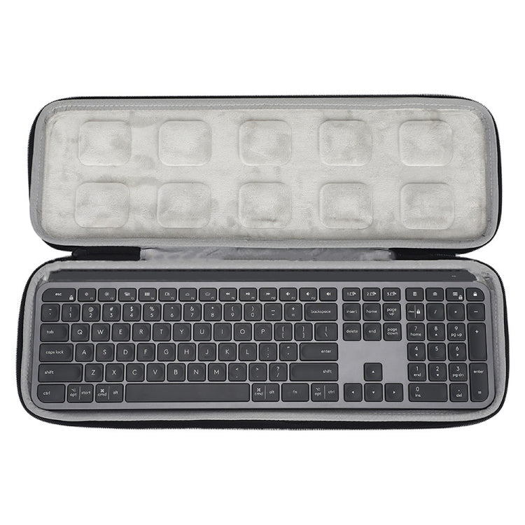 Logitech MX Keys Advanced Keyboard Protective Storage Bag
