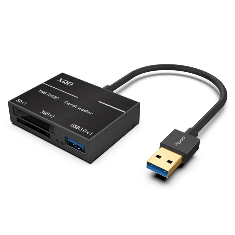 Onten 5212B USB 3.0 XQD and SD Card High-Speed Card Reader