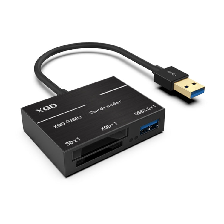 Onten 5212B USB 3.0 XQD and SD Card High-Speed Card Reader