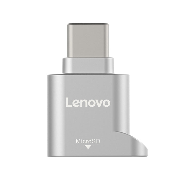 Lenovo D201 USB-C / Type-C TF Card Reader for Ultra-Fast Data Transfer