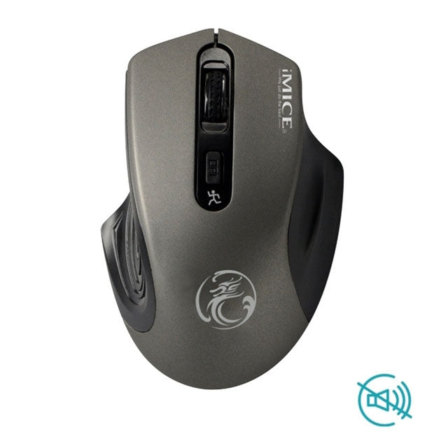 iMICE Adjustable 2000DPI Wireless Optical Mouse