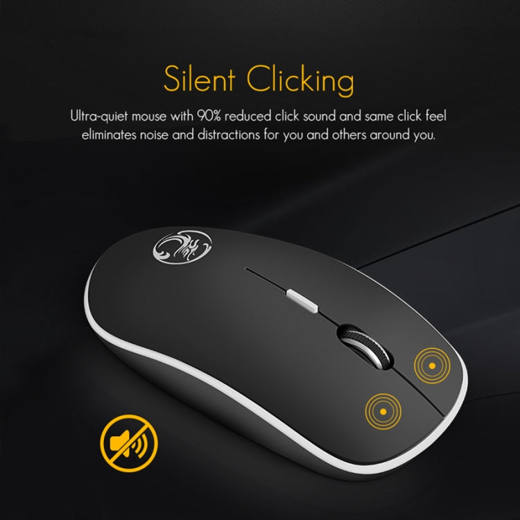 iMICE G-1600 Plus Wireless Noiseless Mouse with 1600 DPI