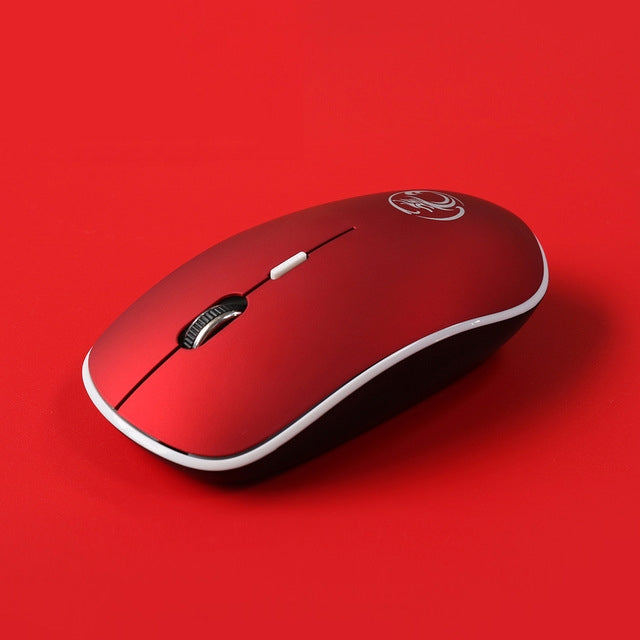 iMICE G-1600 Plus 2.4Ghz Silent Ergonomic Wireless Mouse with 1600 DPI